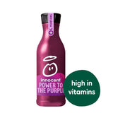 Innocent Plus Pomegranate &amp; Raspberry Juice with Vitamins   750ml