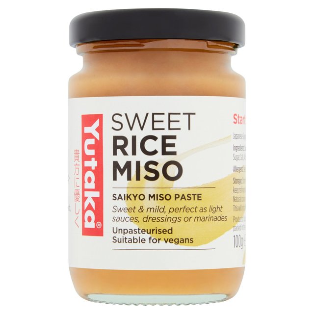 Yutaka Sweet Rice Miso   100g GOODS M&S   