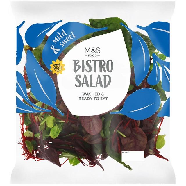 M&S Bistro Salad Washed & Ready to Eat   160g