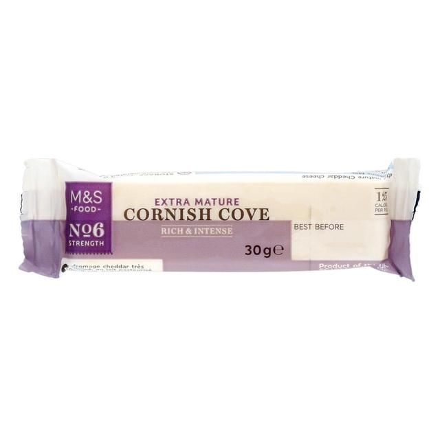 M&S Mini Cornish Cove Extra Mature Cheese   30g