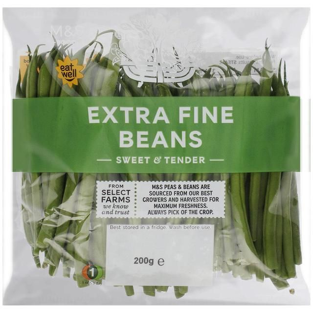 M&S Extra Fine Beans   200g