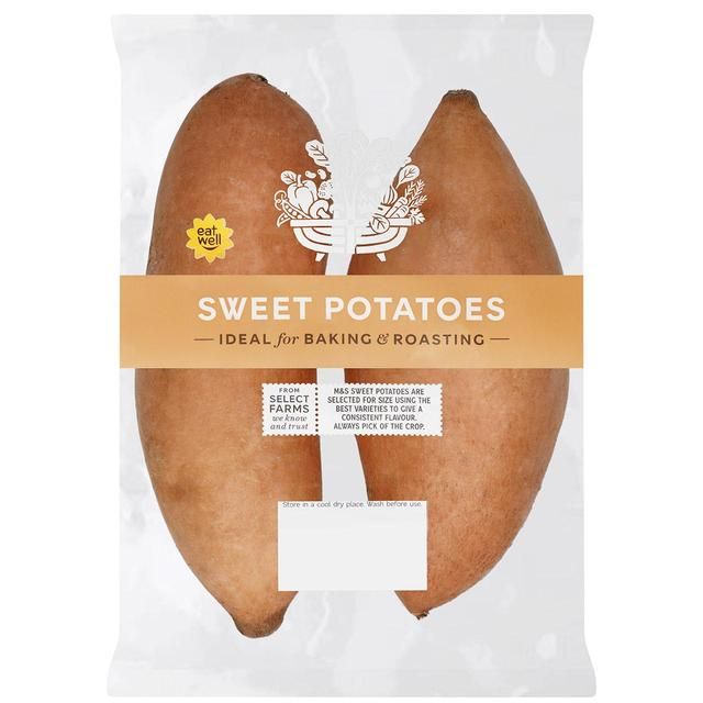 M&S Sweet Potato Jackets   2 per pack GOODS M&S   