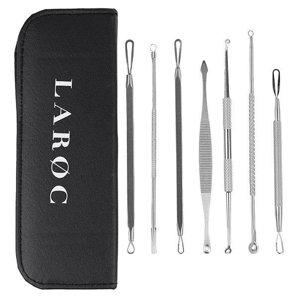 LaRoc 7 Piece - Blackhead Removal Kit