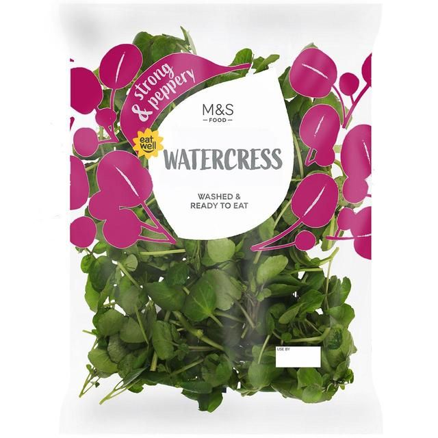 M&S Watercress Washed & Ready to Eat   80g GOODS M&S   