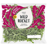 M&S Wild Rocket Washed & Ready to Eat   120g GOODS M&S   