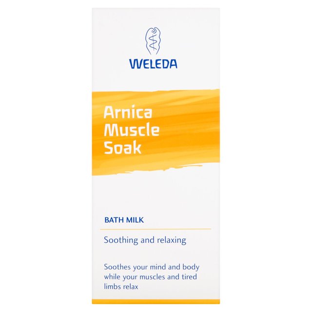 Weleda Arnica Vegan Muscle Soak   200ml GOODS M&S   