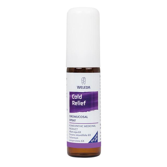 Weleda Cold Relief Oral Spray Vegan   20ml