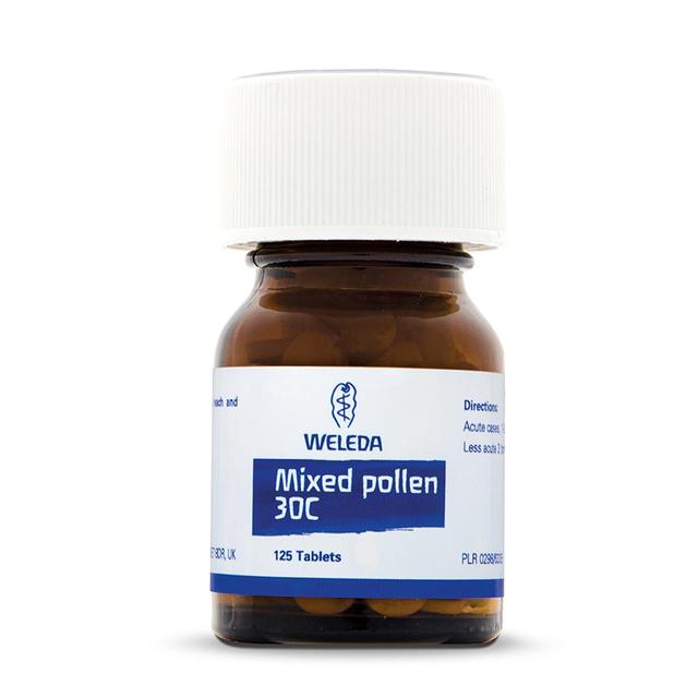 Weleda Mixed Pollen 30c Tablets   125 per pack