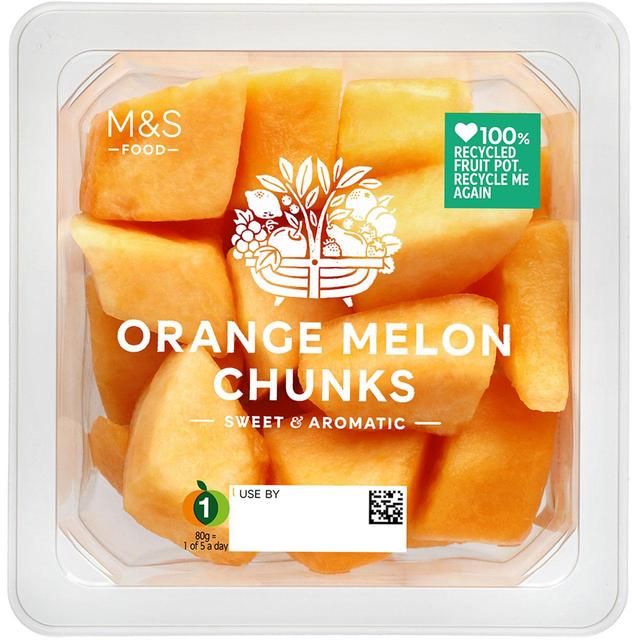 M&S Cantaloupe Melon Chunks   350g