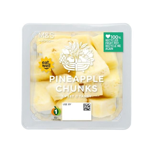 M&S Pineapple Chunks   350g