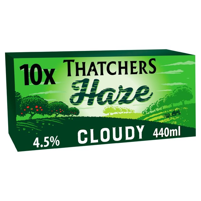 Thatchers Haze   10 x 440ml