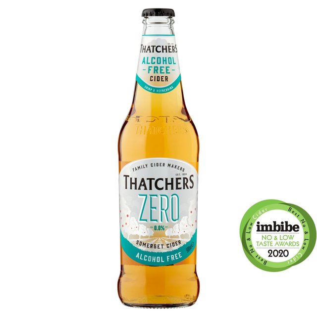 Thatchers Zero Alcohol Free Cider   500ml