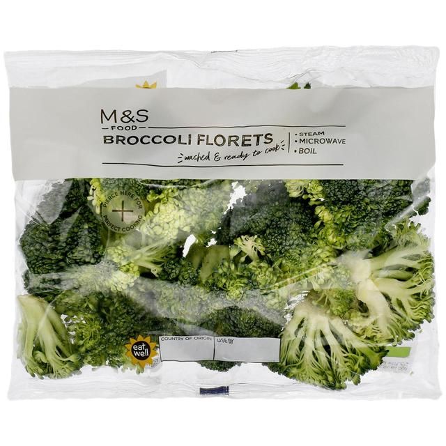 M&S Broccoli Florets   240g GOODS M&S   