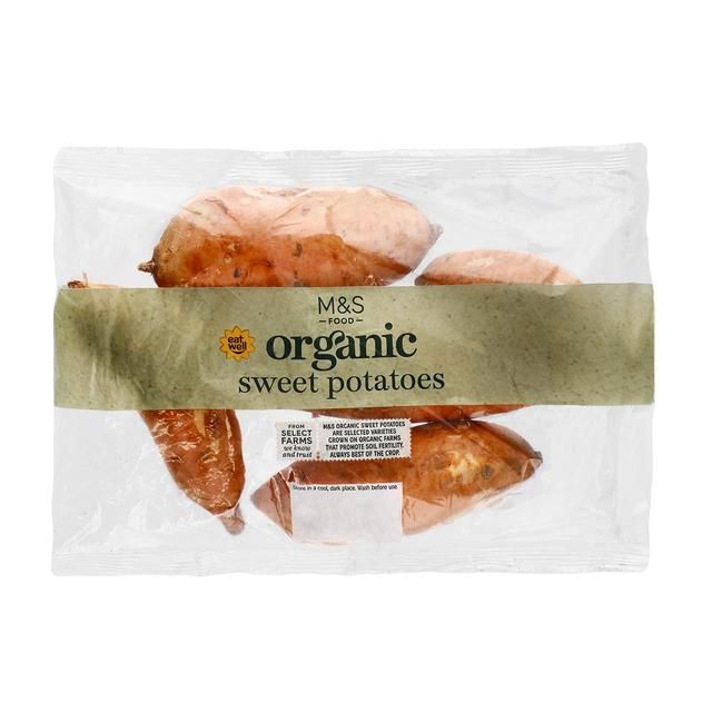 M&S Organic Sweet Potatoes   700g GOODS M&S   