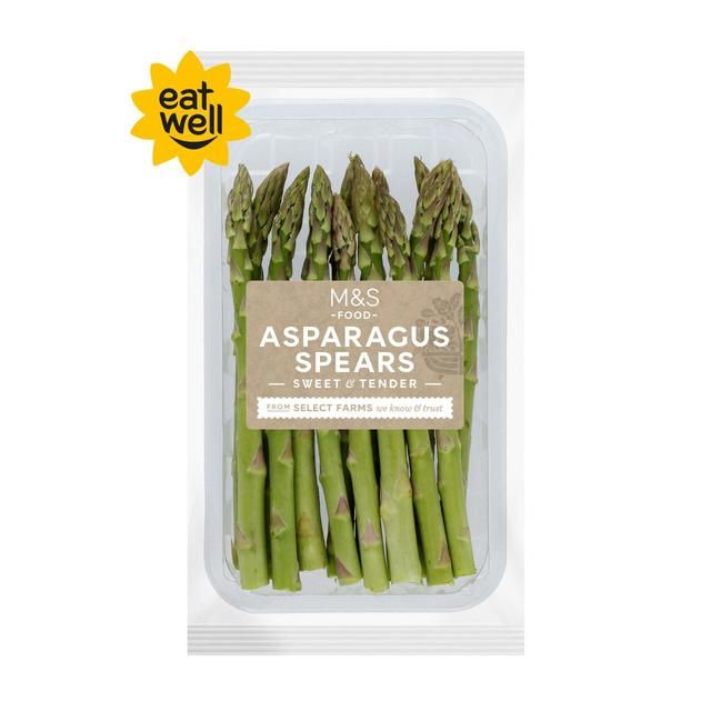 M&S Select Farms Asparagus Spears   180g