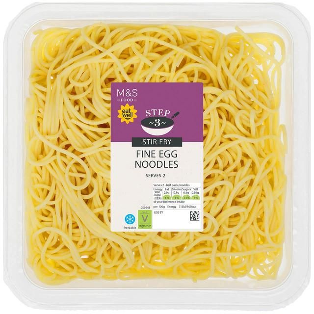 M&S Fine Egg Noodles   275g