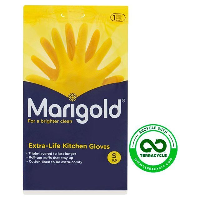 Marigold Extra Life Kitchen Gloves Small    1pair