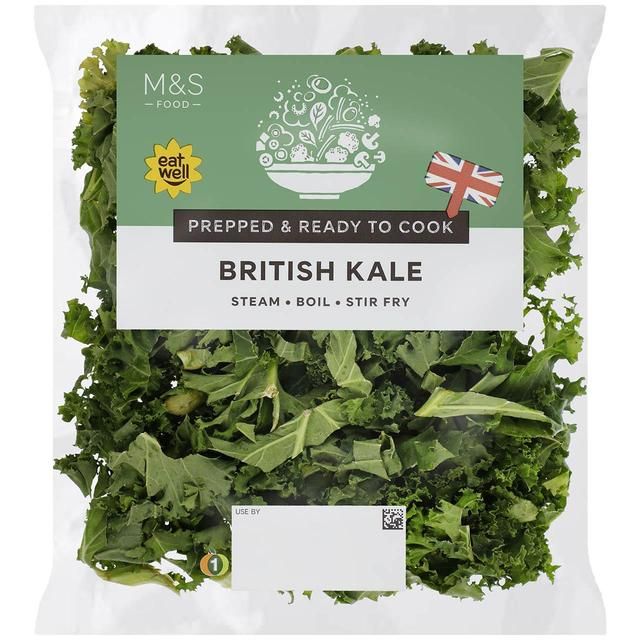 M&S Kale   125g