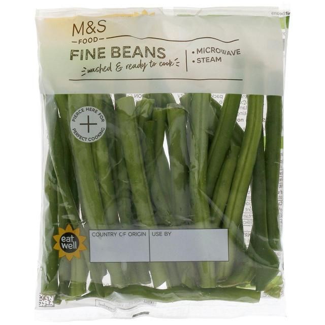 M&S Fine Beans   80g GOODS M&S   