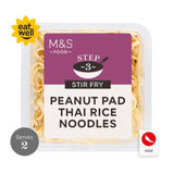 M&S Peanut Pad Thai Rice Noodles   275g GOODS M&S   