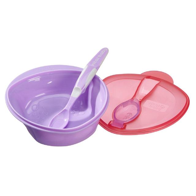 Vital Baby Travel Scoop Feeding Set Fizz