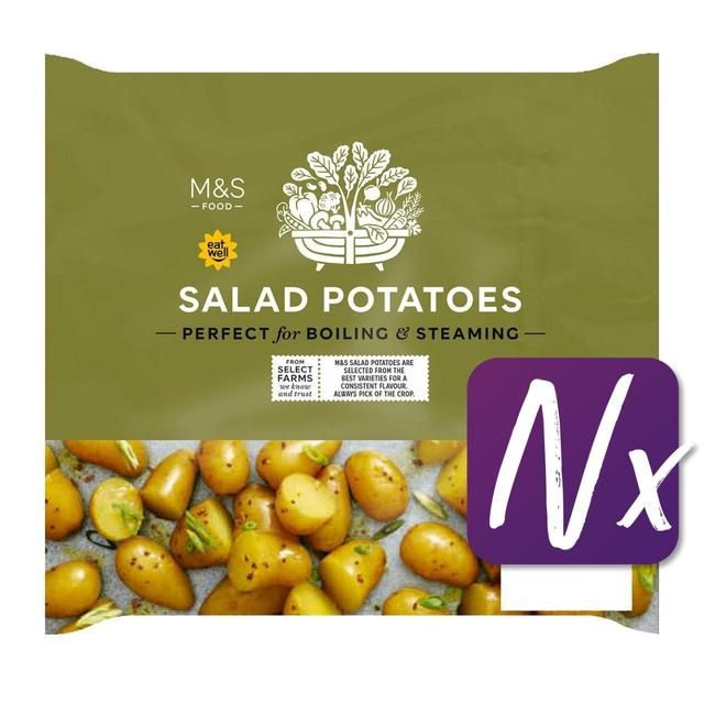 M&S Salad Potatoes   1kg GOODS M&S   