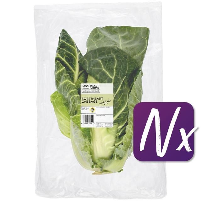 M&S Sweetheart Cabbage