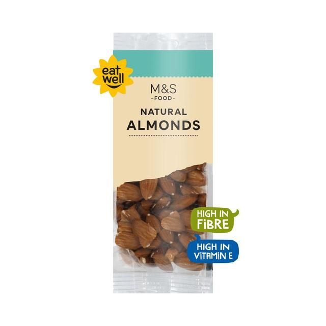 M&S Natural Almonds   150g