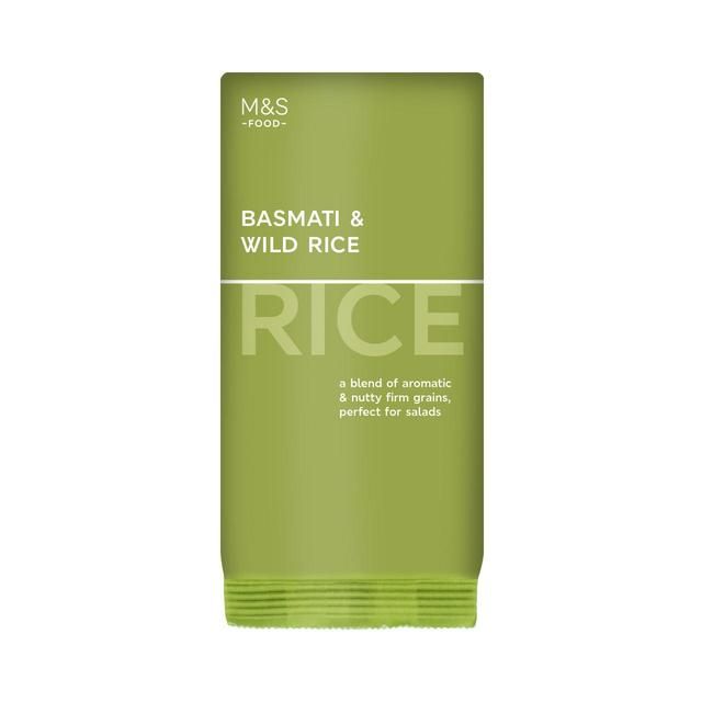 M&S Basmati & Wild Rice   500g