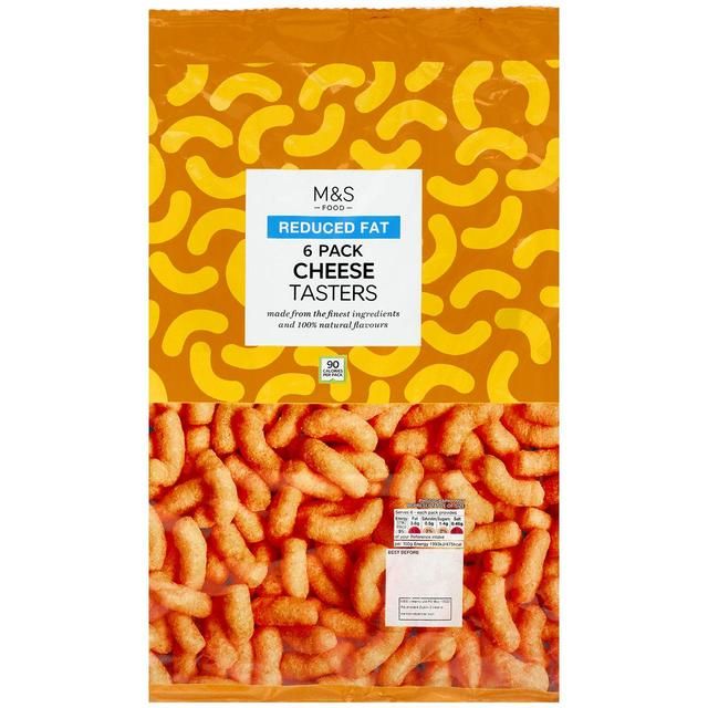 M&S Reduced Fat Cheese Tasters Multipack   6 per pack GOODS M&S   