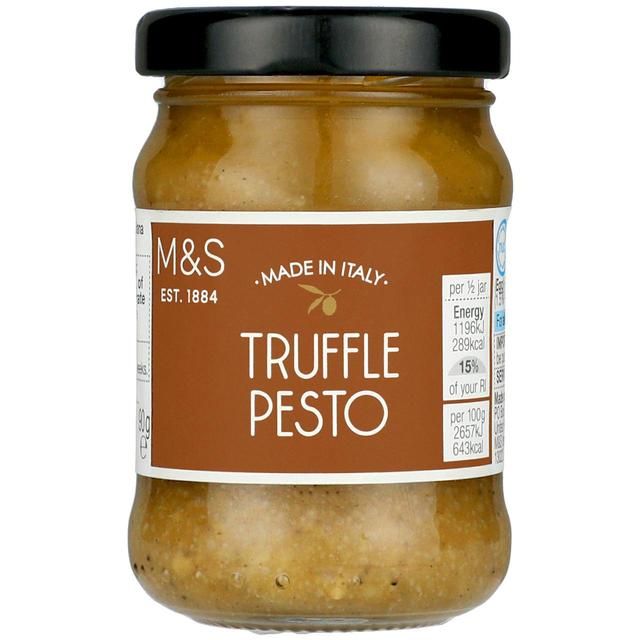 M&S Made In Italy Truffle Pesto   90g GOODS M&S   