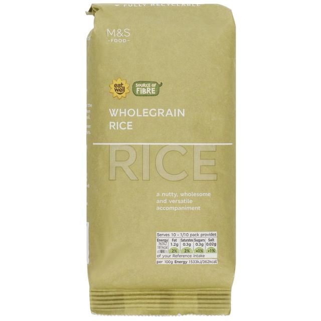 M&S Wholegrain Rice   500g