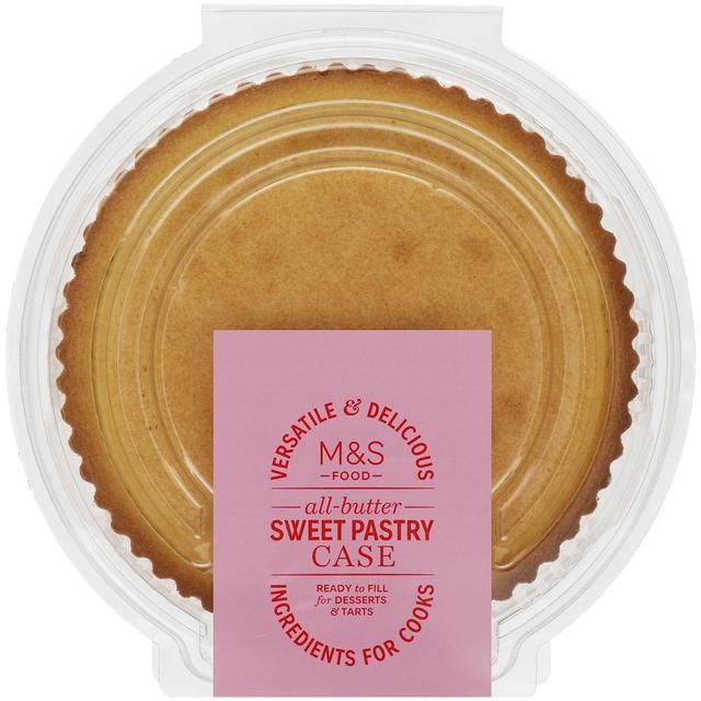 M&S All Butter Sweet Pastry Case   195g