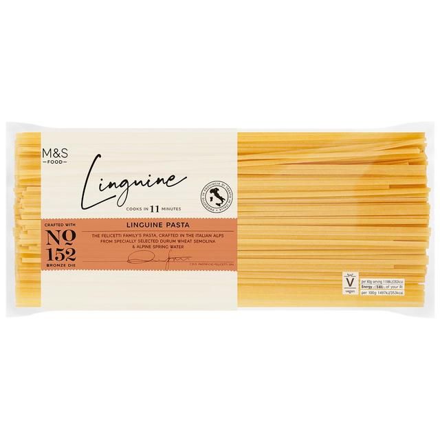 M&S Made In Italy Linguine Pasta   500g