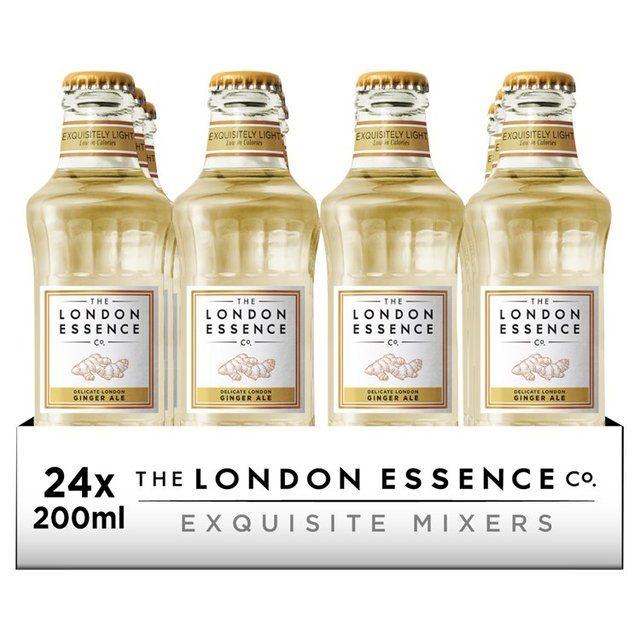 London Essence Co. Ginger Ale   24 x 200ml GOODS M&S   