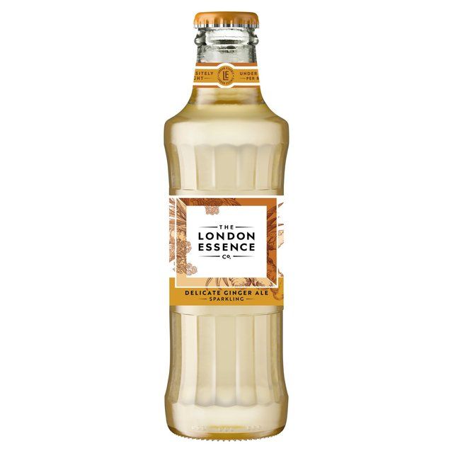 London Essence Co. Ginger Ale   24 x 200ml GOODS M&S   