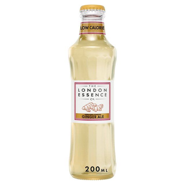 London Essence Co. Ginger Ale   24 x 200ml GOODS M&S   