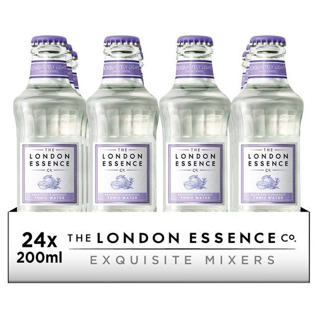 London Essence Co. Grapefruit & Rosemary Tonic   24 x 200ml GOODS M&S   