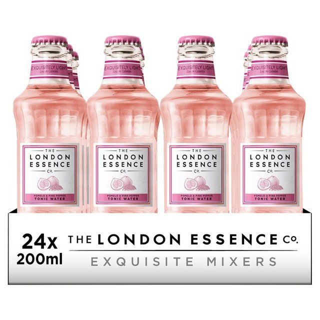 London Essence Co. Pomelo & Pink Pepper Tonic   24 x 200ml GOODS M&S   