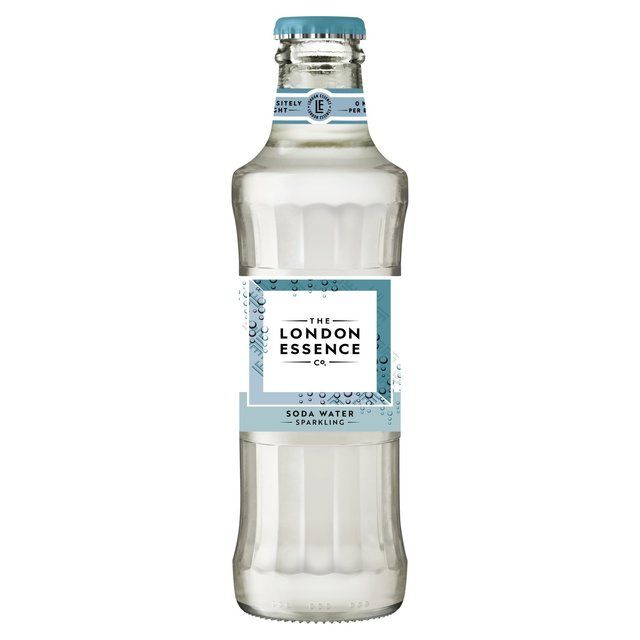 London Essence Co. Soda Water   24 x 200ml