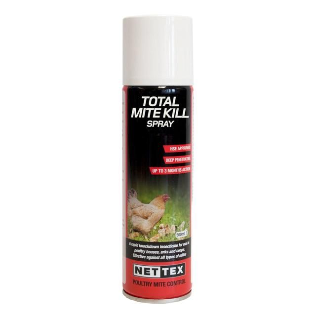 Nettex Total Mite Kill Spray   500ml GOODS M&S   