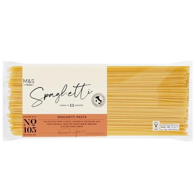 M&S Made In Italy Spaghetti   500g