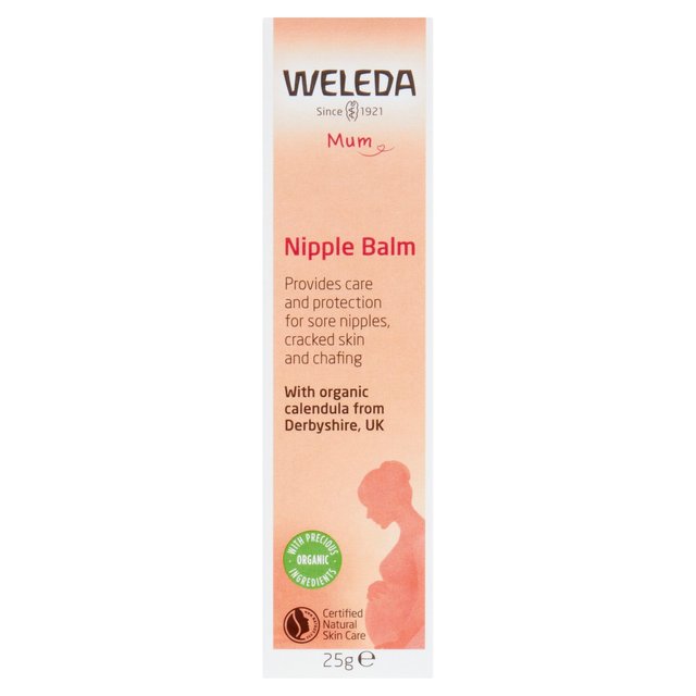 Weleda Natural Maternity Nipple Balm   25g