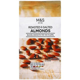 M&S Roasted & Salted Almonds   150g GOODS M&S   