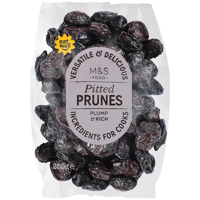 M&S Pitted Prunes   250g