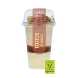 M&S Toffee Sundae   130g GOODS M&S   