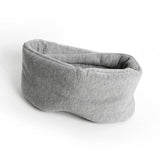 Snoozzy Organic Cotton Sleep Eye Mask Light Grey GOODS Superdrug   