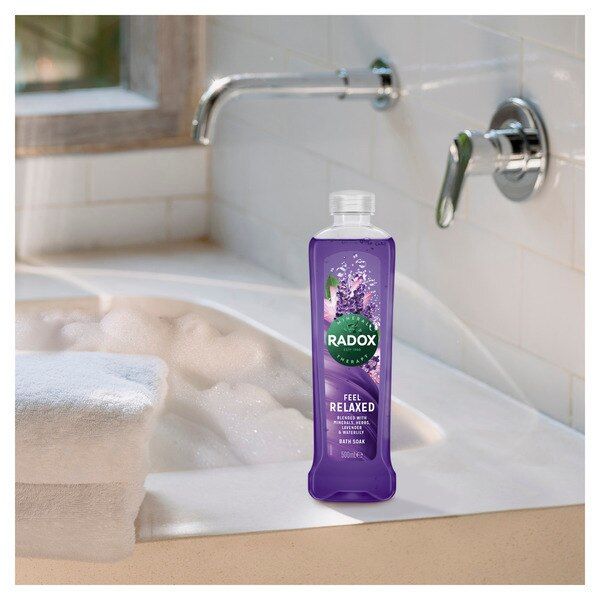 Radox Mineral Therapy Feel Relaxed Bath Soak 500 ml