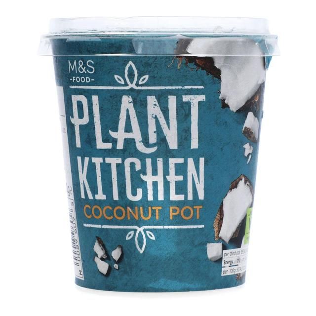 M&S Plant Kitchen Coconut Pot   350g