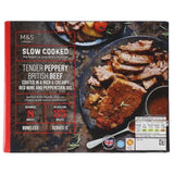 M&S British Slow Cooked Peppered Beef   433g GOODS M&S   